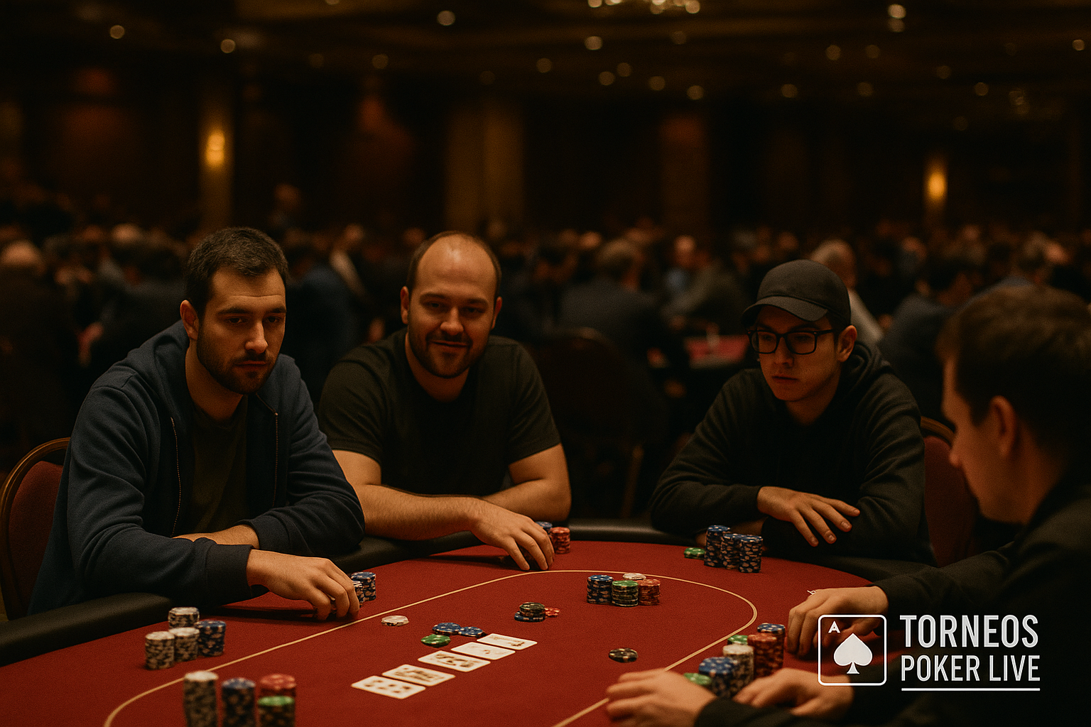 Imagen para El Poker en España al Rojo Vivo: Circuitos Nacionales y Acción Local (Primavera 2025)