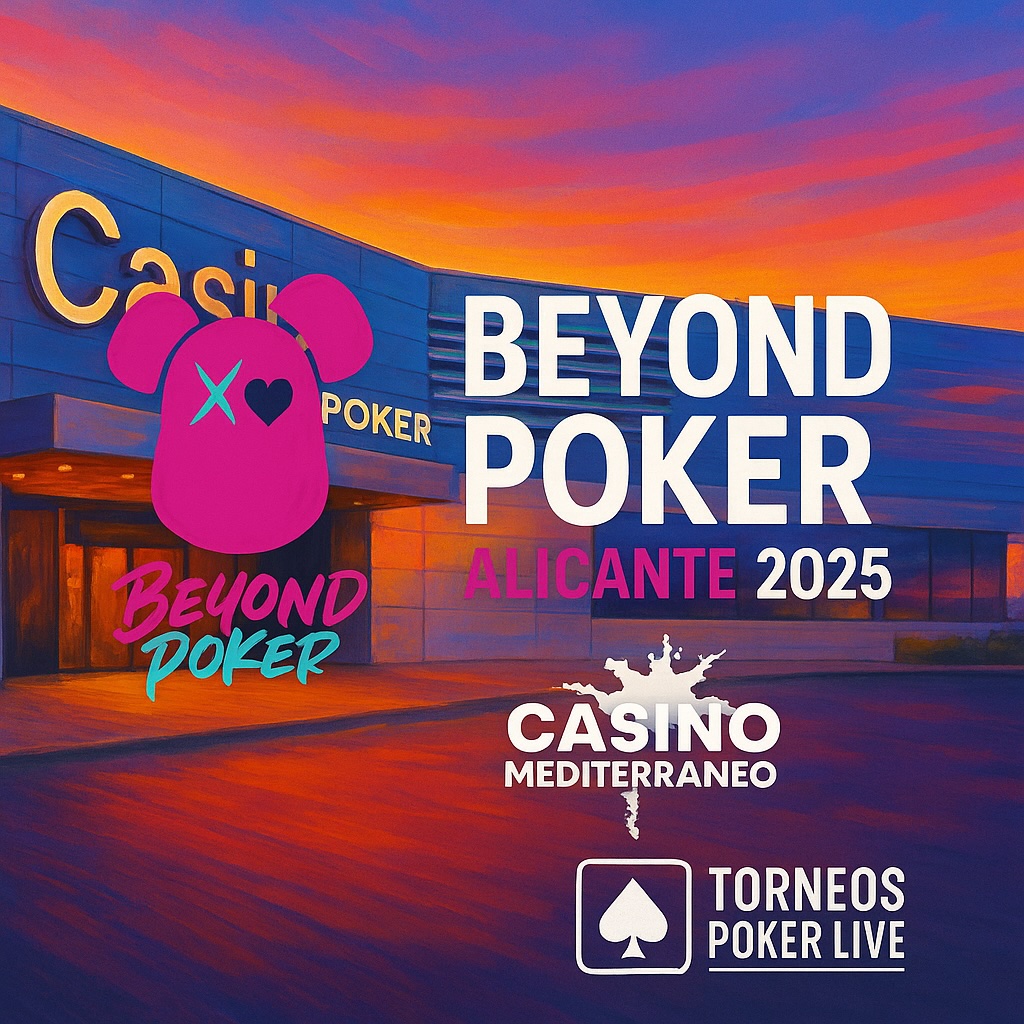 Imagen para Beyond Poker Alicante 2025: Torneos, espectáculo y mucha acción en la Costa Blanca