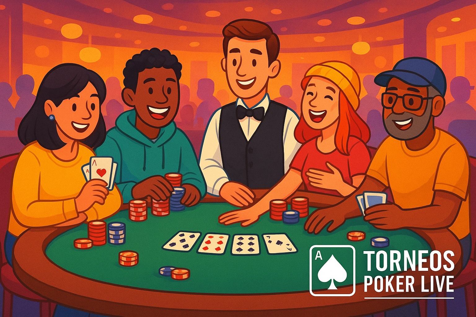 Imagen para Primer torneo en vivo: Guía básica de etiqueta, tiempos y consejos clave