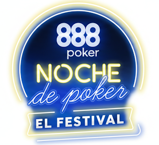 Logo 888 Noche de Poker el Festival