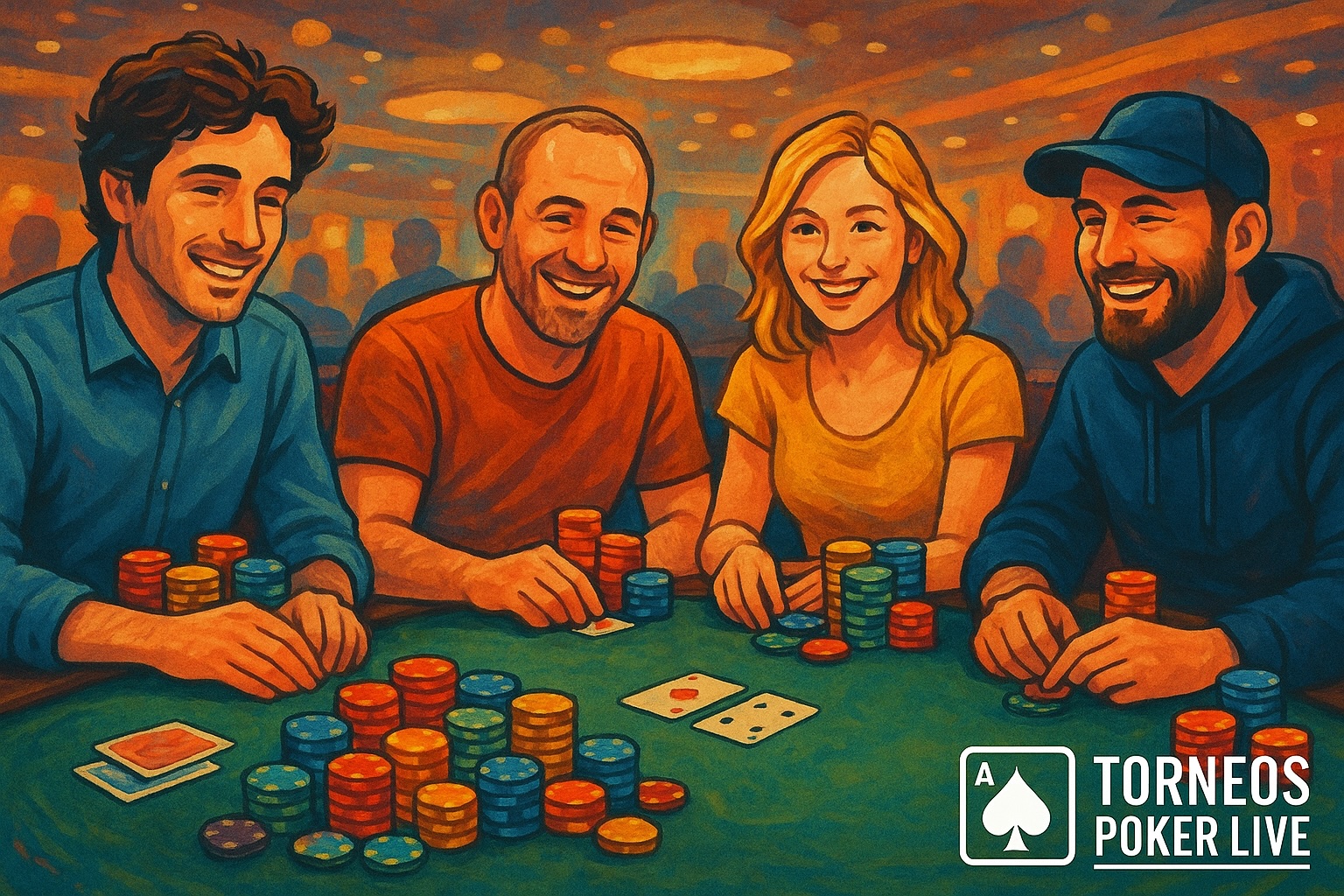 Imagen para ¡Mayo de Poker en Vivo! Tu Guía Local para Madrid, Barcelona, Alicante y Murcia (2025)