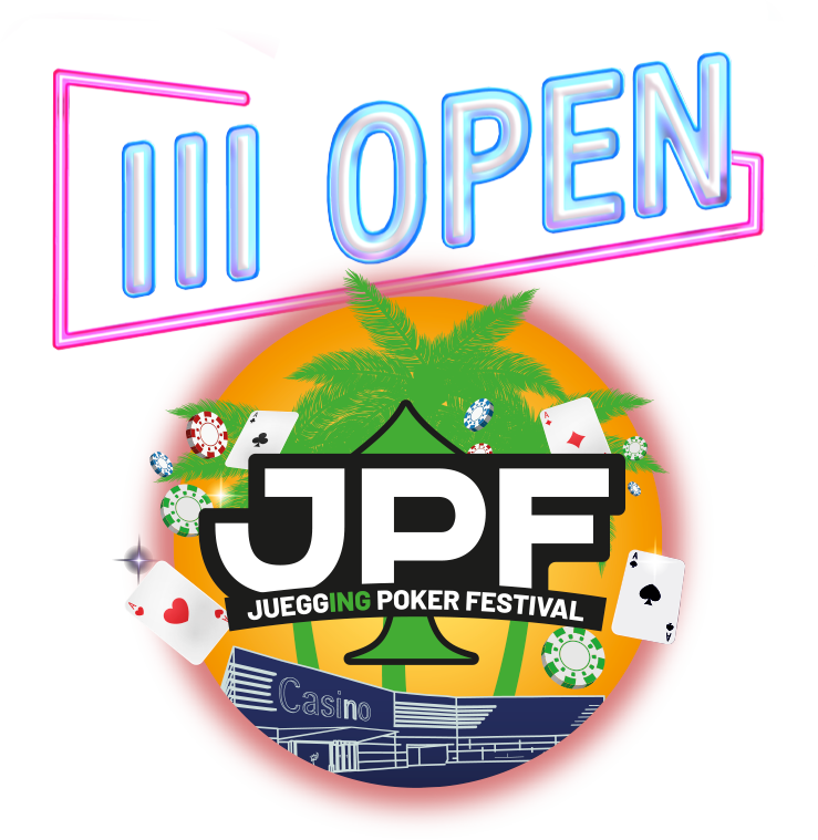Logo Juegging Poker Festival
